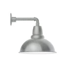 Montclair Light Works - Cafe 14 Inch Straight Arm Wall Light - GNN107-49 | Montreal Lighting & Hardware