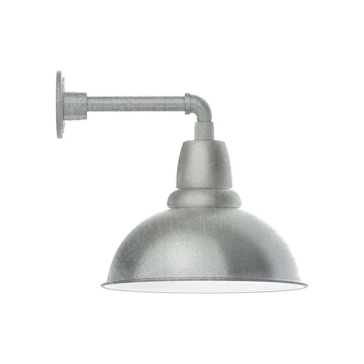 Montclair Light Works - Cafe 14 Inch Straight Arm Wall Light - GNN107-49 | Montreal Lighting & Hardware