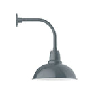 Montclair Light Works - Cafe 16" Curved Arm Wall Light - GNU108-40 | Montreal Lighting & Hardware