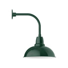 Montclair Light Works - Cafe 16" Curved Arm Wall Light - GNU108-42 | Montreal Lighting & Hardware