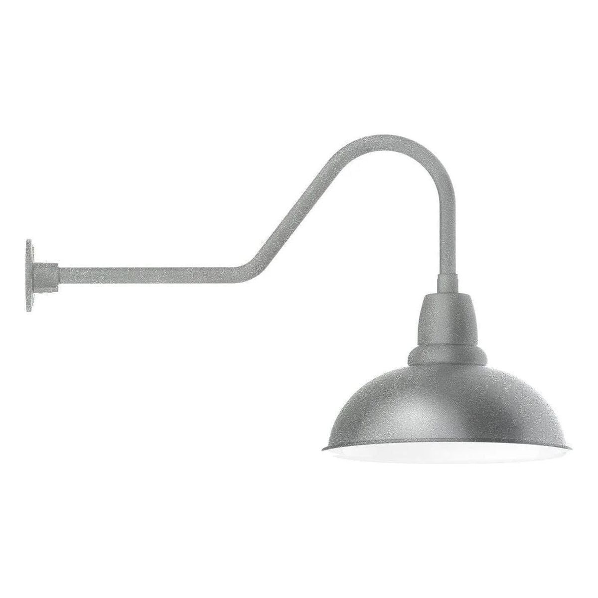 Montclair Light Works - Cafe 16" Gooseneck Wall Light - GNC108-49 | Montreal Lighting & Hardware