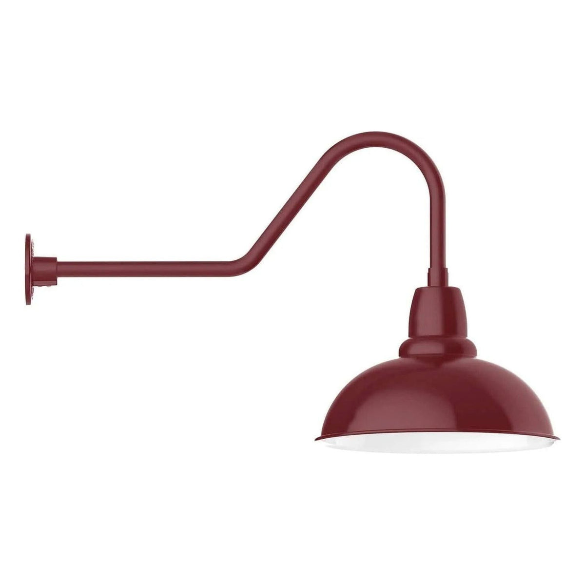 Montclair Light Works - Cafe 16" Gooseneck Wall Light - GNC108-55 | Montreal Lighting & Hardware
