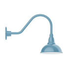 Montclair Light Works - Cafe 8" Gooseneck Wall Light - GNA105-54 | Montreal Lighting & Hardware