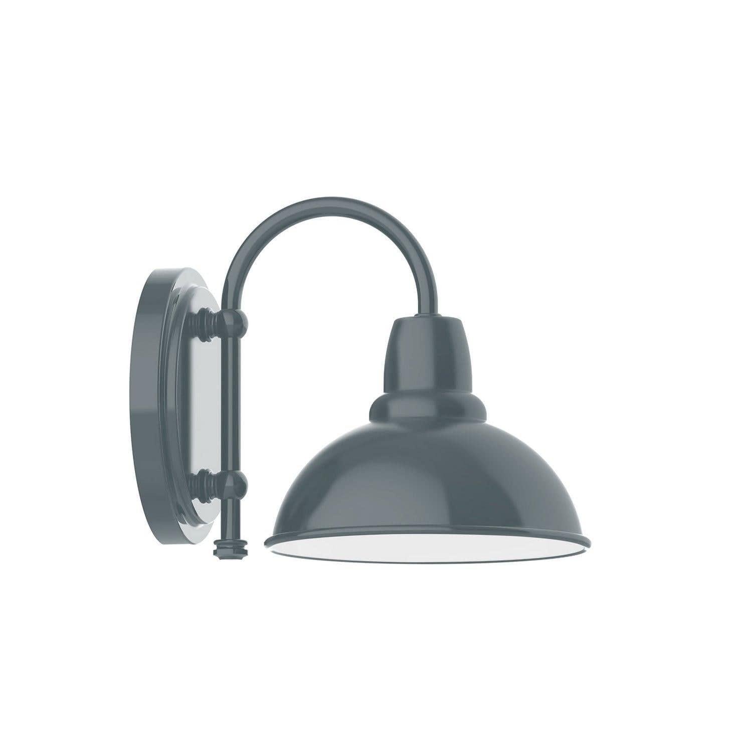 Montclair Light Works - Cafe 8" Wall Sconce - SCB105-40 | Montreal Lighting & Hardware