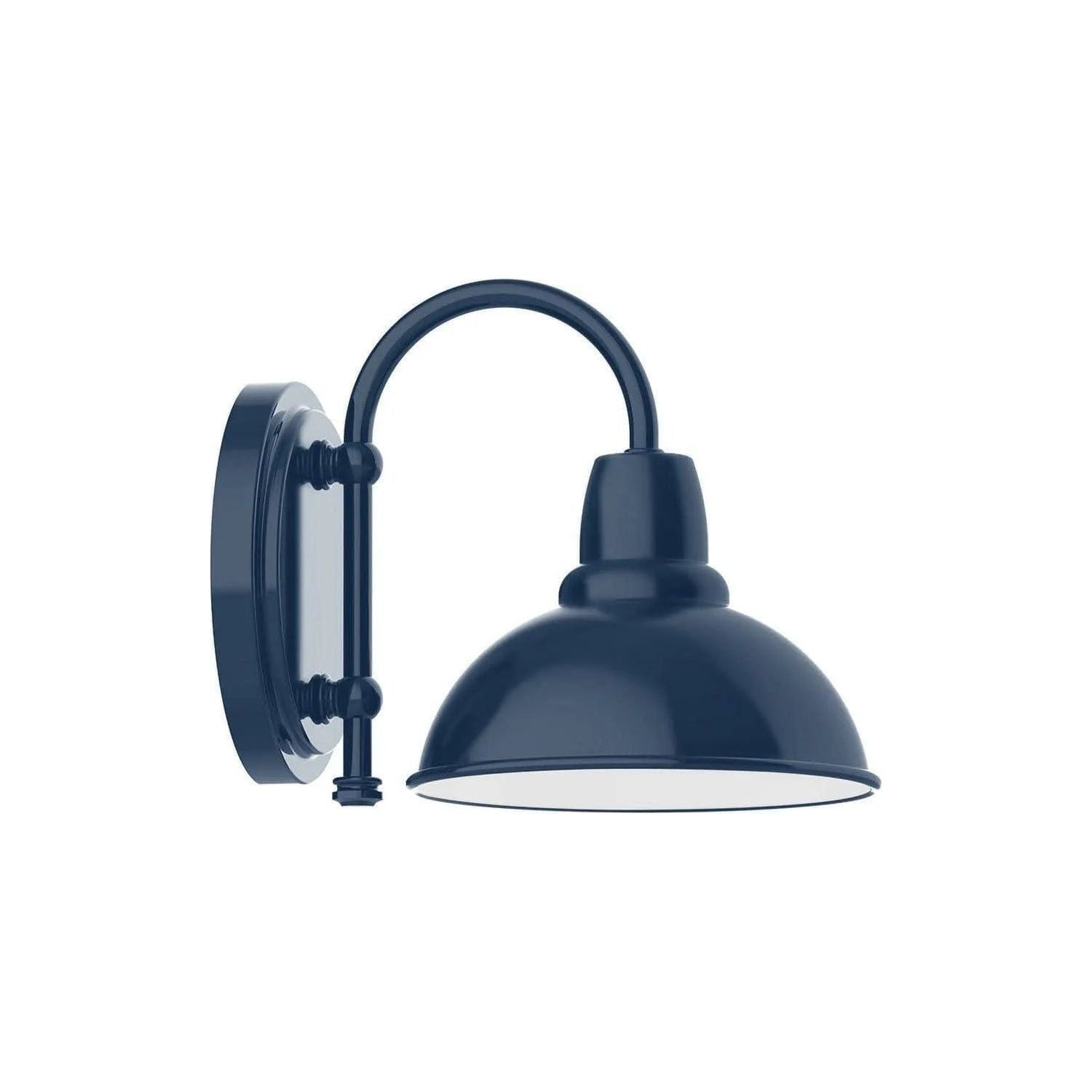 Montclair Light Works - Cafe 8" Wall Sconce - SCB105-50 | Montreal Lighting & Hardware