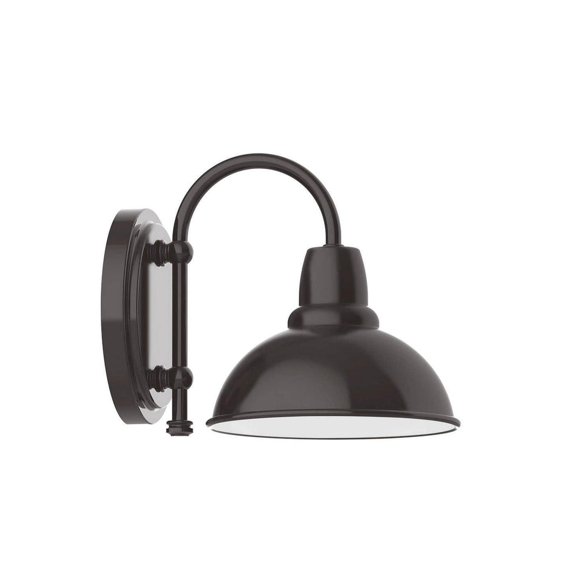 Montclair Light Works - Cafe 8" Wall Sconce - SCB105-51 | Montreal Lighting & Hardware