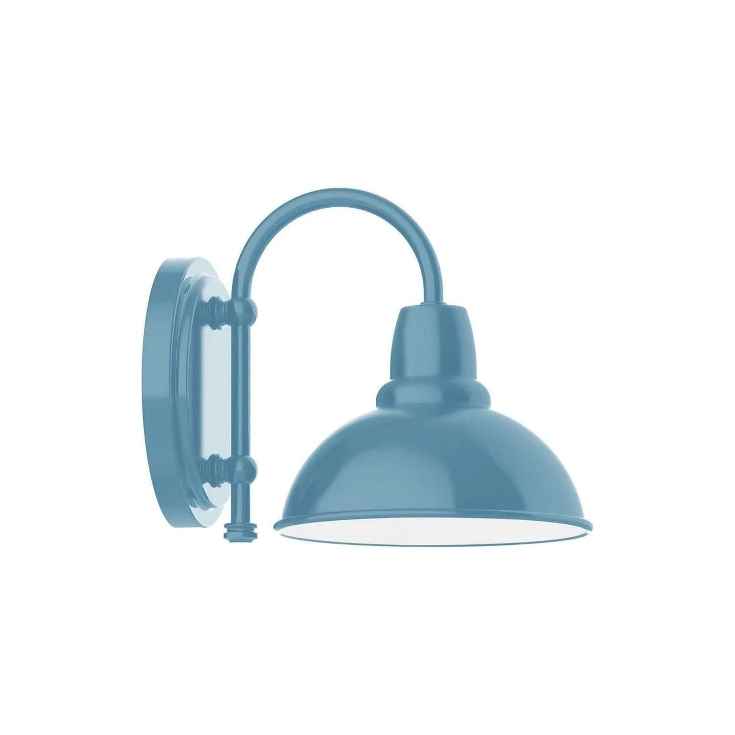 Montclair Light Works - Cafe 8" Wall Sconce - SCB105-54 | Montreal Lighting & Hardware