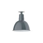 Montclair Light Works - Deep Bowl 12" Flush Mount - FMB116-40 | Montreal Lighting & Hardware