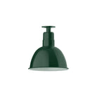 Montclair Light Works - Deep Bowl 12" Flush Mount - FMB116-42 | Montreal Lighting & Hardware