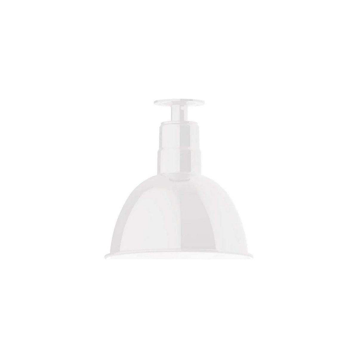 Montclair Light Works - Deep Bowl 12" Flush Mount - FMB116-44 | Montreal Lighting & Hardware