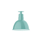 Montclair Light Works - Deep Bowl 12" Flush Mount - FMB116-48 | Montreal Lighting & Hardware