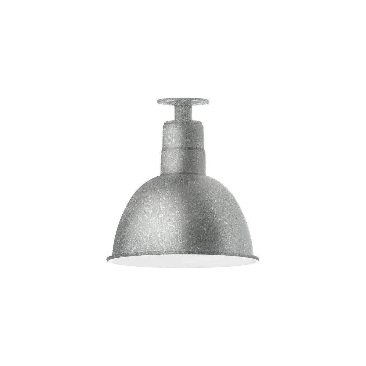 Montclair Light Works - Deep Bowl 12" Flush Mount - FMB116-49 | Montreal Lighting & Hardware