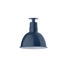Montclair Light Works - Deep Bowl 12" Flush Mount - FMB116-50 | Montreal Lighting & Hardware