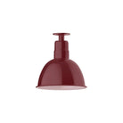 Montclair Light Works - Deep Bowl 12" Flush Mount - FMB116-55 | Montreal Lighting & Hardware
