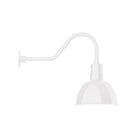 Montclair Light Works - Deep Bowl 12" Gooseneck Wall Light - GNB116-44 | Montreal Lighting & Hardware
