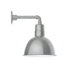 Montclair Light Works - Deep Bowl 12" Straight Arm Wall Light - GNN116-49 | Montreal Lighting & Hardware