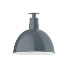 Montclair Light Works - Deep Bowl 16" Flush Mount - FMB117-40 | Montreal Lighting & Hardware