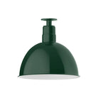 Montclair Light Works - Deep Bowl 16" Flush Mount - FMB117-42 | Montreal Lighting & Hardware