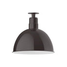 Montclair Light Works - Deep Bowl 16" Flush Mount - FMB117-51 | Montreal Lighting & Hardware