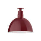 Montclair Light Works - Deep Bowl 16" Flush Mount - FMB117-55 | Montreal Lighting & Hardware