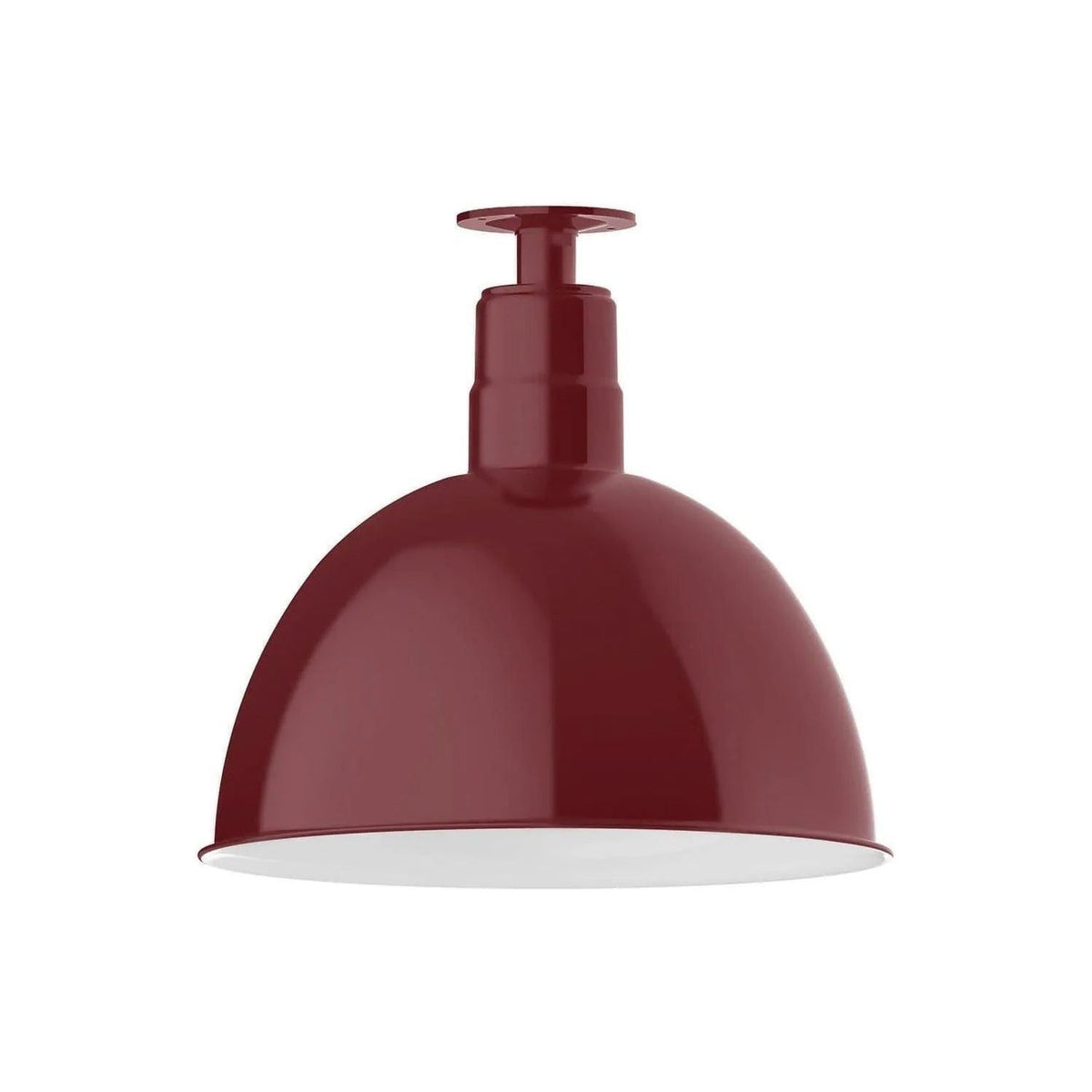 Montclair Light Works - Deep Bowl 16" Flush Mount - FMB117-55 | Montreal Lighting & Hardware