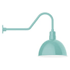 Montclair Light Works - Deep Bowl 16" Gooseneck Wall Light - GNC117-48 | Montreal Lighting & Hardware