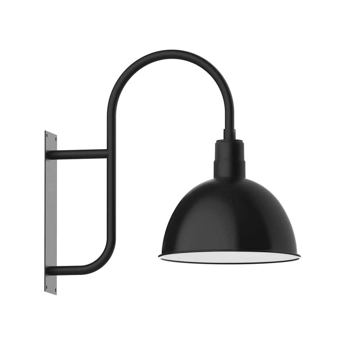 Montclair Light Works - Deep Bowl 16" Wall Mount - WMF117-41 | Montreal Lighting & Hardware