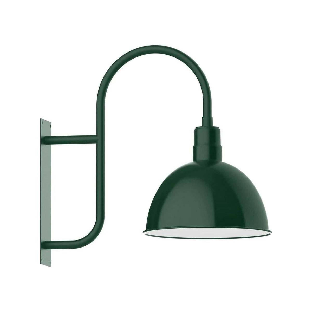 Montclair Light Works - Deep Bowl 16" Wall Mount - WMF117-42 | Montreal Lighting & Hardware