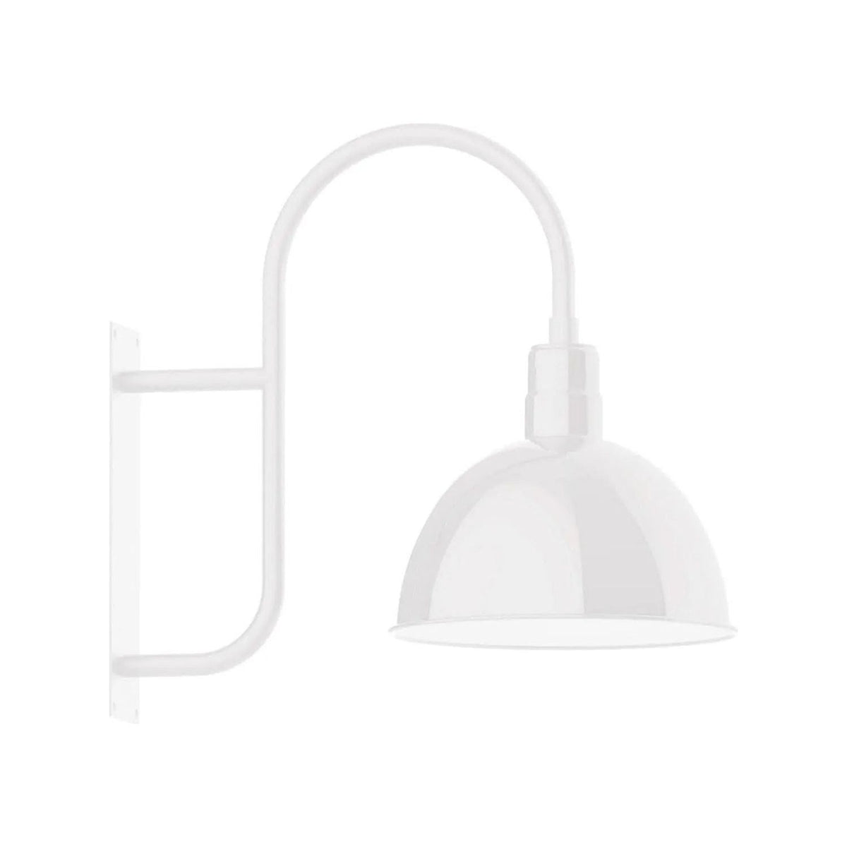 Montclair Light Works - Deep Bowl 16" Wall Mount - WMF117-44 | Montreal Lighting & Hardware