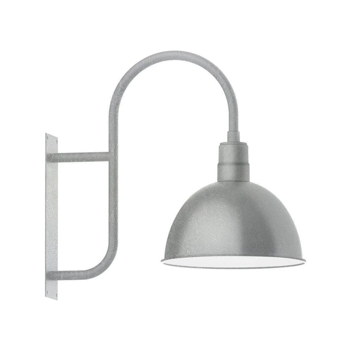 Montclair Light Works - Deep Bowl 16" Wall Mount - WMF117-49 | Montreal Lighting & Hardware