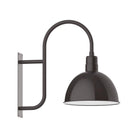 Montclair Light Works - Deep Bowl 16" Wall Mount - WMF117-51 | Montreal Lighting & Hardware