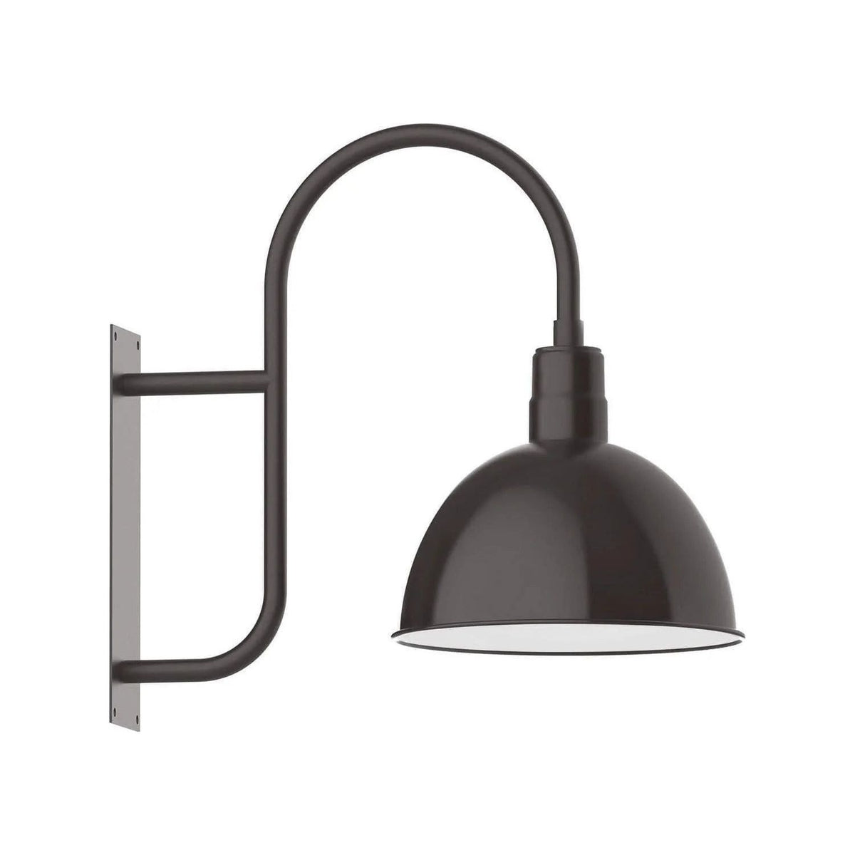 Montclair Light Works - Deep Bowl 16" Wall Mount - WMF117-51 | Montreal Lighting & Hardware