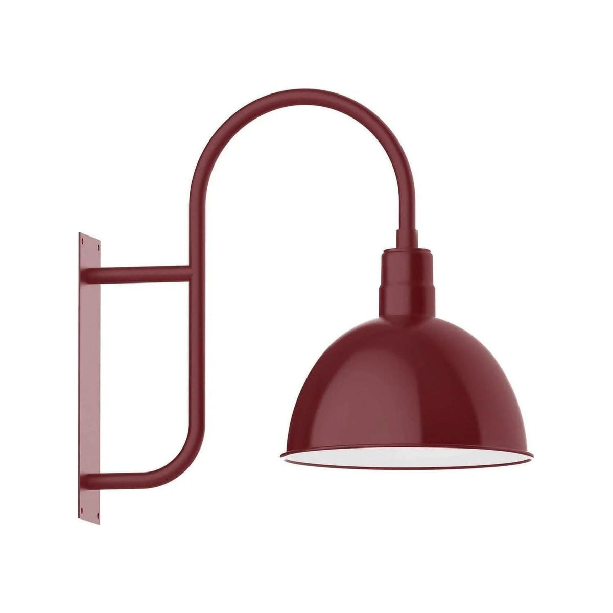 Montclair Light Works - Deep Bowl 16" Wall Mount - WMF117-55 | Montreal Lighting & Hardware