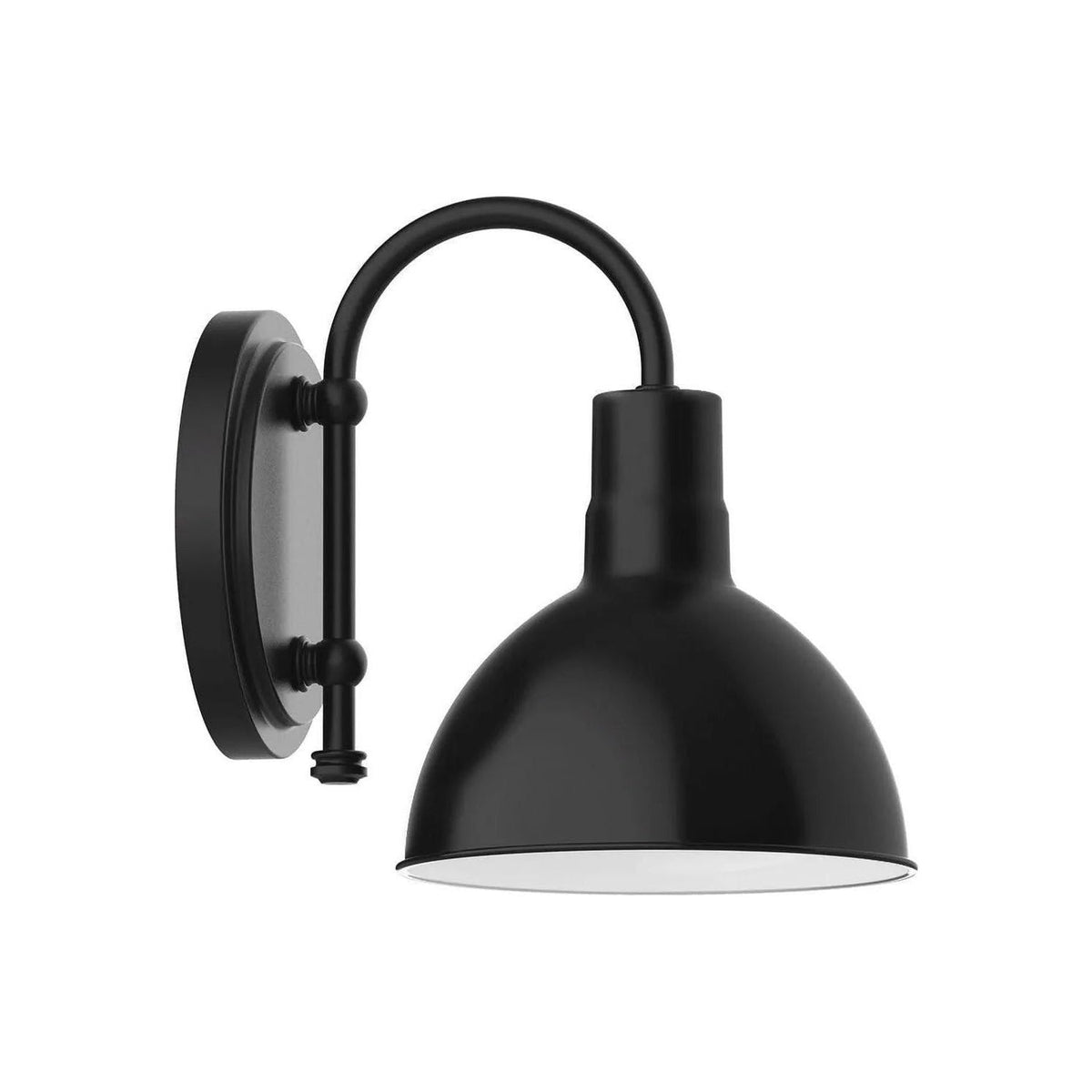 Montclair Light Works - Deep Bowl 8" Wall Sconce - SCB114-41 | Montreal Lighting & Hardware