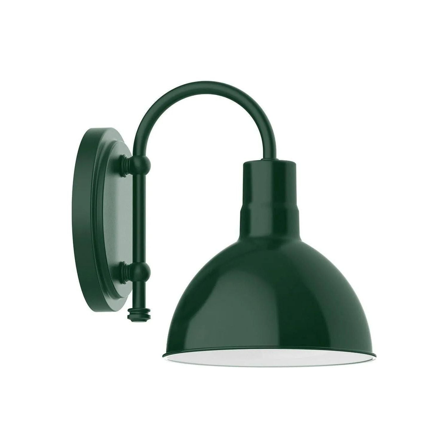 Montclair Light Works - Deep Bowl 8" Wall Sconce - SCB114-42 | Montreal Lighting & Hardware