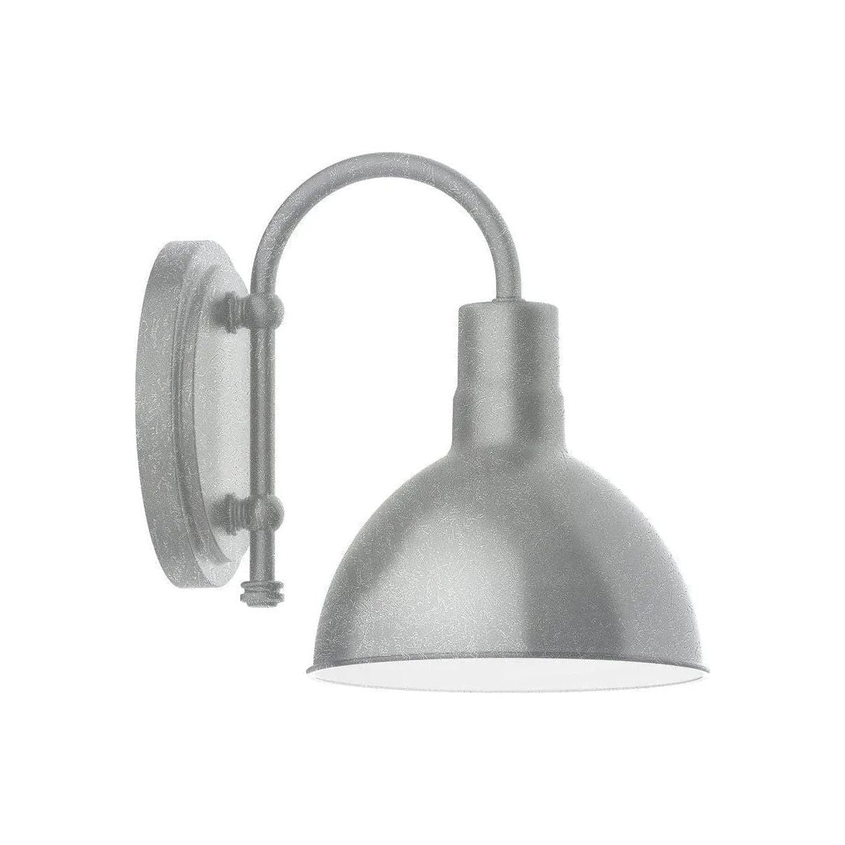 Montclair Light Works - Deep Bowl 8" Wall Sconce - SCB114-49 | Montreal Lighting & Hardware