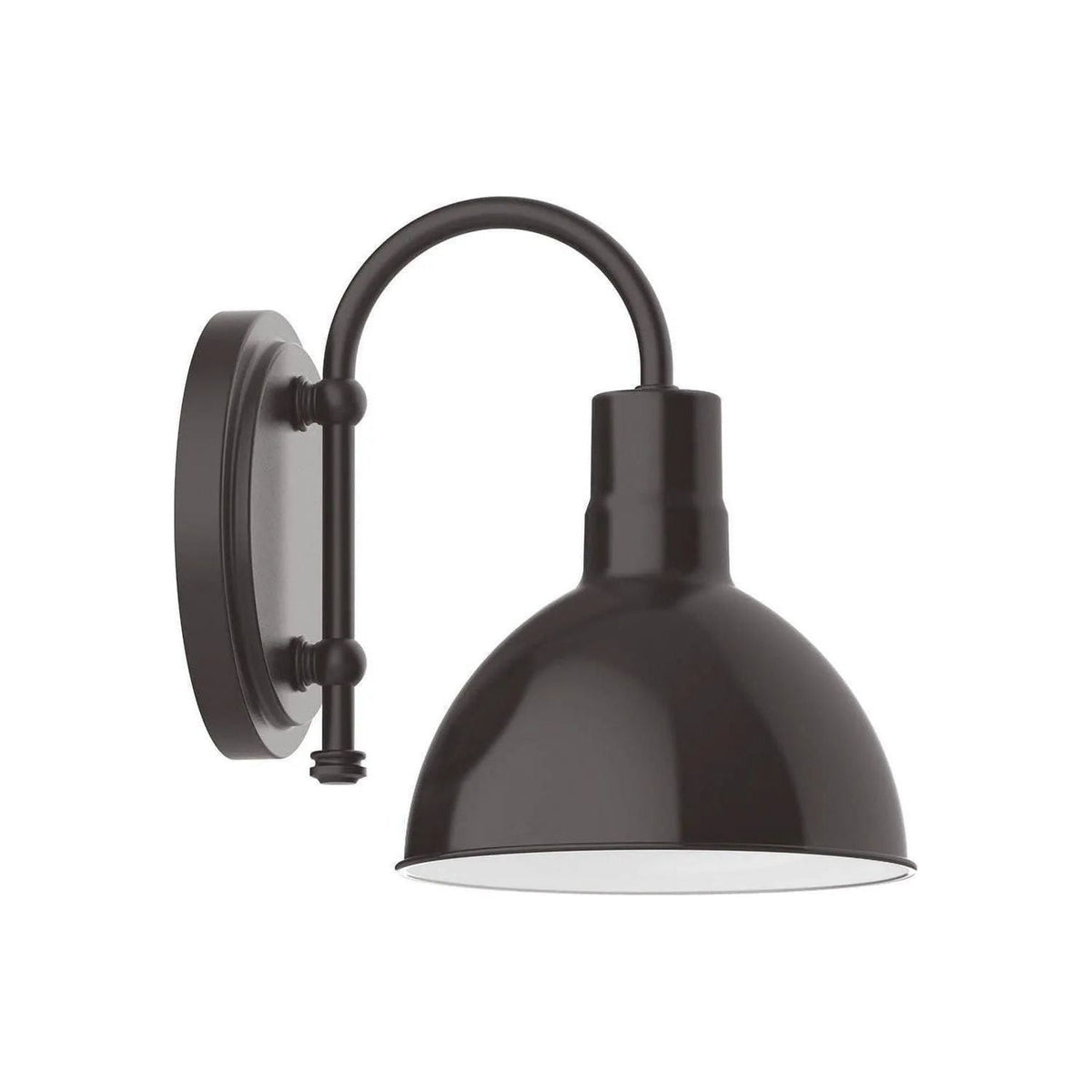Montclair Light Works - Deep Bowl 8" Wall Sconce - SCB114-51 | Montreal Lighting & Hardware