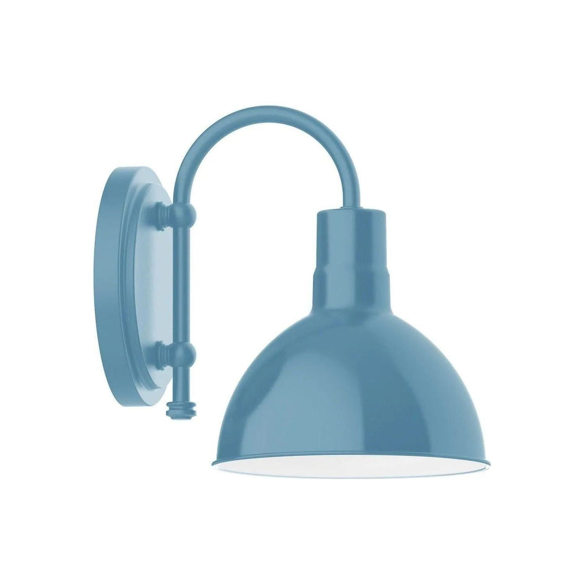 Montclair Light Works - Deep Bowl 8" Wall Sconce - SCB114-54 | Montreal Lighting & Hardware