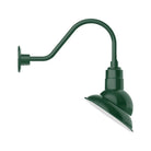 Montclair Light Works - Emblem 10" Gooseneck Wall Light - GNA120-42 | Montreal Lighting & Hardware