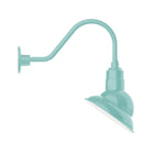 Montclair Light Works - Emblem 10" Gooseneck Wall Light - GNA120-48 | Montreal Lighting & Hardware