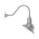 Montclair Light Works - Emblem 10" Gooseneck Wall Light - GNA120-49 | Montreal Lighting & Hardware