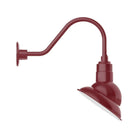 Montclair Light Works - Emblem 10" Gooseneck Wall Light - GNA120-55 | Montreal Lighting & Hardware