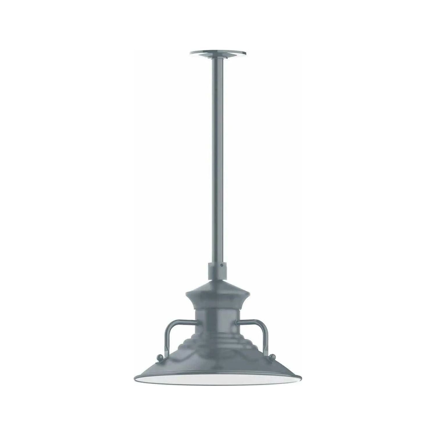 Montclair Light Works - Homestead 12" Pendant, Stem Mount - STA142-40 | Montreal Lighting & Hardware