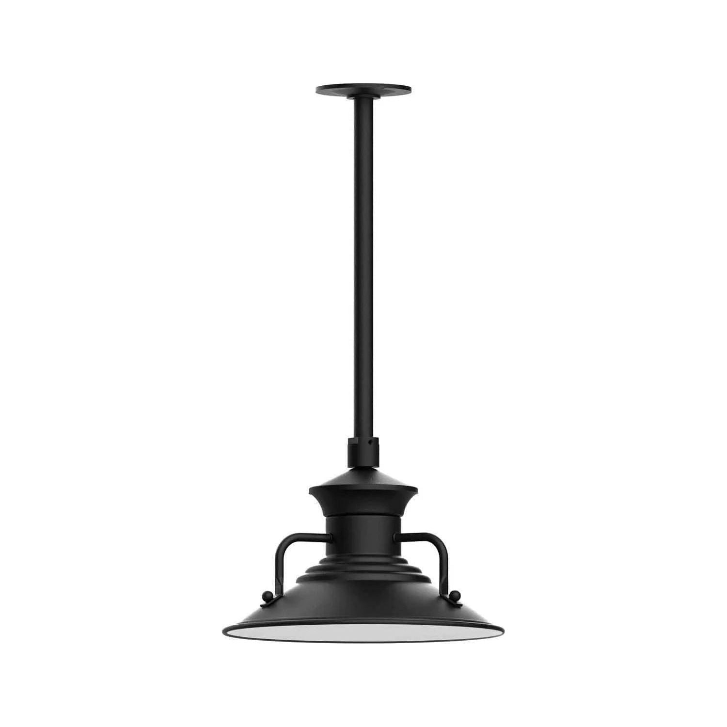 Montclair Light Works - Homestead 12" Pendant, Stem Mount - STA142-41 | Montreal Lighting & Hardware