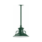Montclair Light Works - Homestead 12" Pendant, Stem Mount - STA142-42 | Montreal Lighting & Hardware
