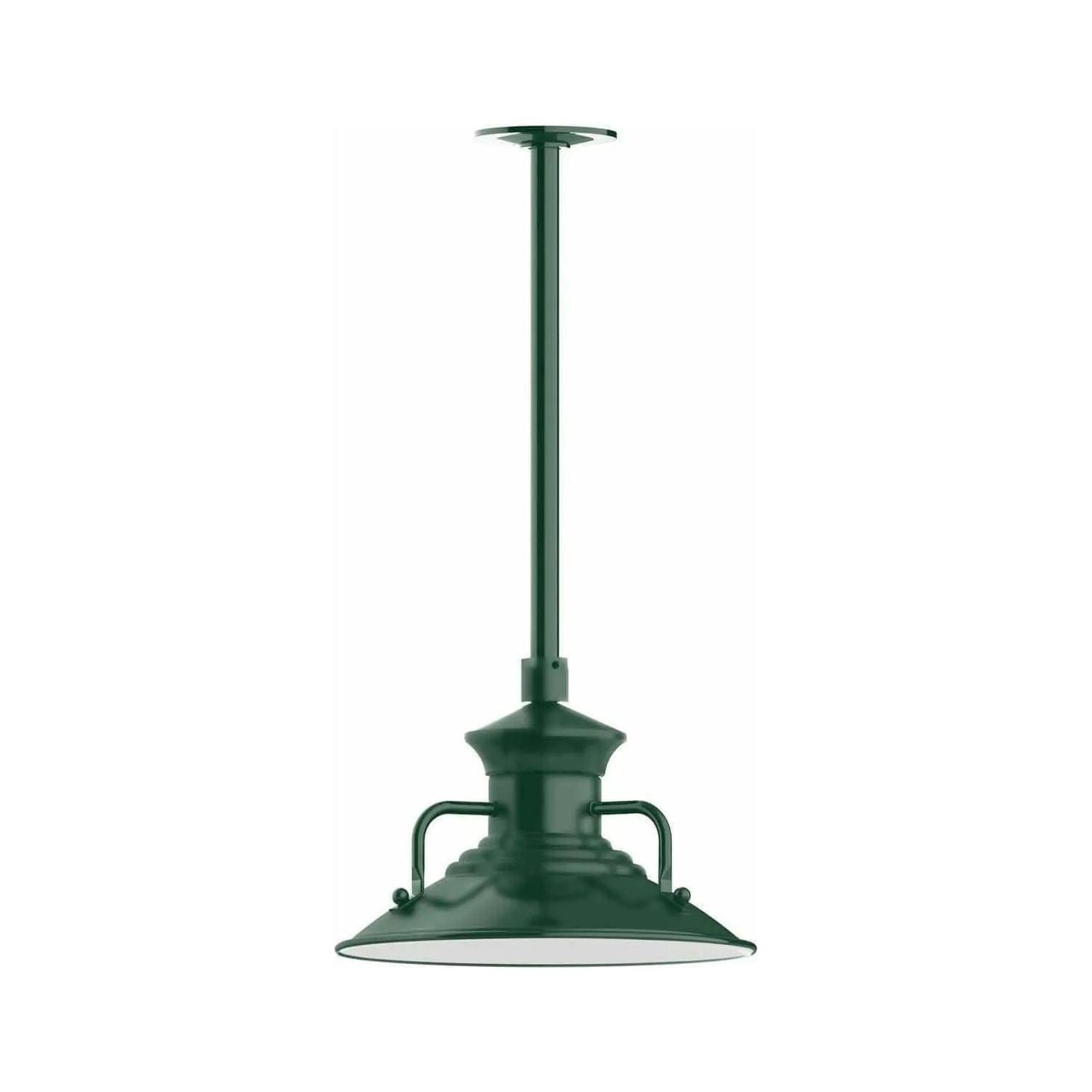 Montclair Light Works - Homestead 12" Pendant, Stem Mount - STA142-42 | Montreal Lighting & Hardware