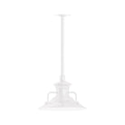 Montclair Light Works - Homestead 12" Pendant, Stem Mount - STA142-44 | Montreal Lighting & Hardware