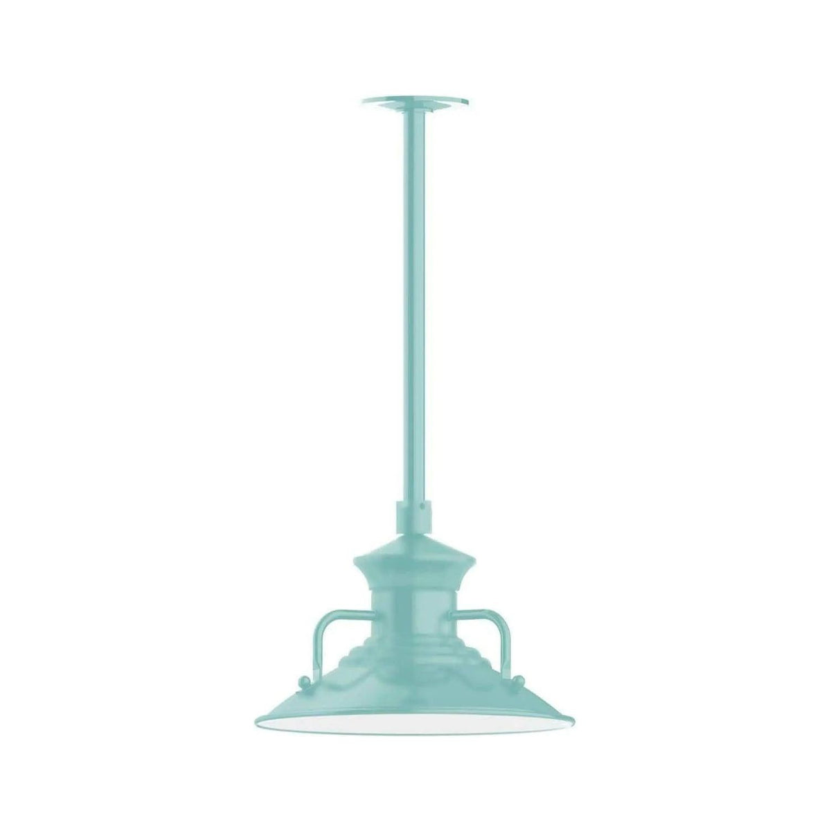 Montclair Light Works - Homestead 12" Pendant, Stem Mount - STA142-48 | Montreal Lighting & Hardware