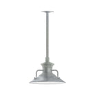 Montclair Light Works - Homestead 12" Pendant, Stem Mount - STA142-49 | Montreal Lighting & Hardware