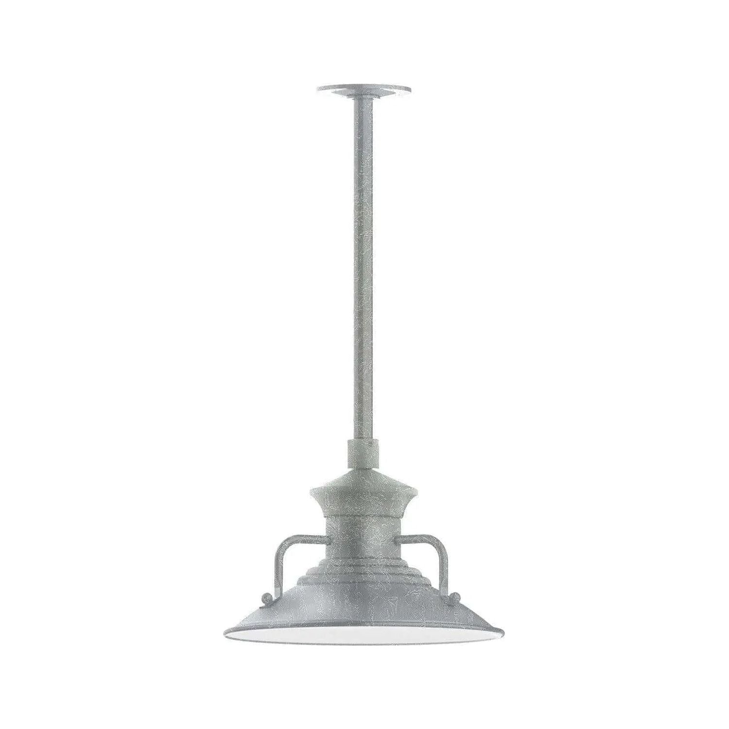 Montclair Light Works - Homestead 12" Pendant, Stem Mount - STA142-49 | Montreal Lighting & Hardware